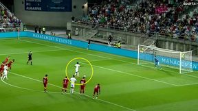 Polak w bramce. Słynny Mane podchodzi do karnego. Cyrk, co zrobił