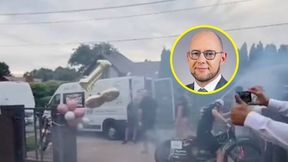 Wystarczył jeden telefon senatora. Oto co stało się przed domem Zuzi