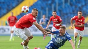 Fornalik jeszcze nie odmienił Ruchu Chorzów