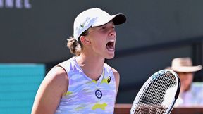 "Czysta furia". Świątek potrzebowała zaledwie 40 minut