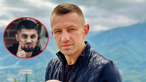 "Pijaczyna". Szokujące słowa gwiazdora Fame MMA o Adamku