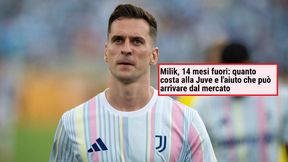 Media. Potężna obniżka pensji u Milika