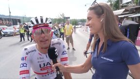 Kolarz z Monako wygrał w Bukowinie. Majka przekazał wiadomość kibicom