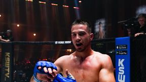 Efektowne otwarcie gali XTB KSW 109. Polak musiał się poddać