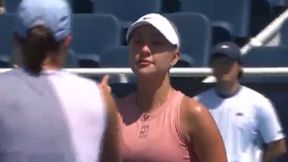 Świątek pokonała Rosjankę. Tak zachowała się po meczu