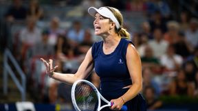 Brzydko zachowała się po meczu. Collins w sieci dolała oliwy do ognia