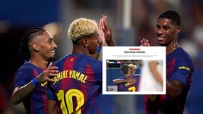 Hiszpańskie media tak komentują to, co stało się w meczu Barcelony