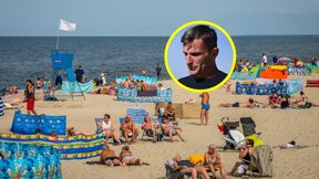 Padło pytanie o sytuację nad Bałtykiem. I nagle takie słowa o paragonach na 800 zł