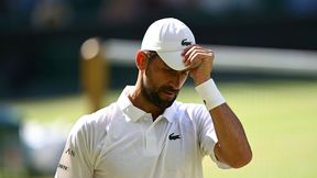 Serbskie media atakują Djokovicia. Został nazwany "hańbą"