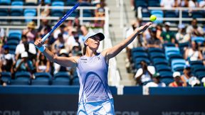 WTA Cincinnati. Kiedy i gdzie oglądać mecz Iga Świątek - Sorana Cirstea?