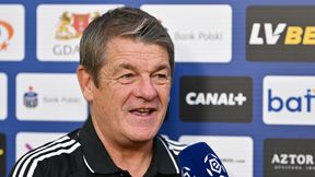 Trener Lechii był zły na piłkarzy. "Bobcek powinien strzelić pięć goli"