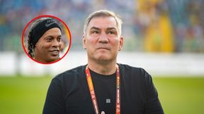 Michalczewski ujawnił, jak potraktował go Ronaldinho. Szczery do bólu