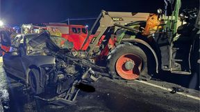 Tragedia po meczu. Wracali do domu, tyle zostało z auta