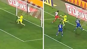 Ależ refleks. Tylko spójrz, co zrobił bramkarz Lecha [WIDEO]