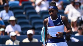 Jednostronne starcie Coco Gauff w Cincinnati