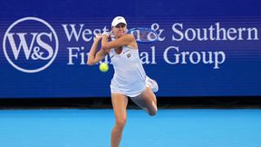 Cincinnati: mecz Magdy Linette przerwany