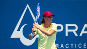 Iga Świątek walczy o ćwierćfinał. Jest godzina meczu