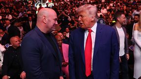 UFC na trawniku Białego Domu. Dana White potwierdza historyczne wydarzenie