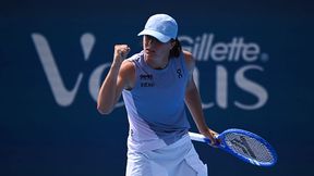 To nie był spacerek. Iga Świątek musiała się napracować