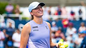 Iga gra dalej, wielka rywalka za burtą. Ranking zaktualizowany