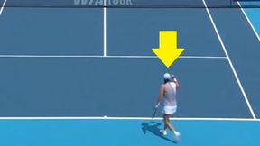 Pozostało zacisnąć pięść. Idealne zakończenie meczu Igi Świątek [WIDEO]