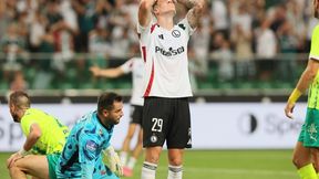 Rywale poskromili pościg Legii Warszawa. Liga Europy odjechała