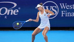 Niestety. Rosjanka za mocna dla Magdy Linette