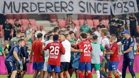 MSZ potępia zachowanie izraelskich fanów. "Wyrazy najwyższego oburzenia"