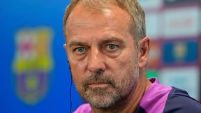 "Nie jestem zadowolony". Flick zabrał głos. ws. zamieszania w Barcelonie