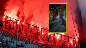 Nagranie jest w sieci. Polscy kibice zaatakowali Izraelczyków?