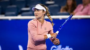 Przerwa w meczu Igi Świątek. Konieczna byłą pomoc medyczna