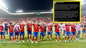 Raków wydał komunikat po skandalu. Apel do UEFA