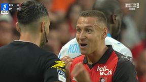 Polak dostał kartkę. Zareagował tak, że sędzia ją anulował. Nagranie