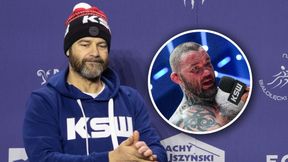 "Bez komentarza". Materla odpowiedział szefowi KSW