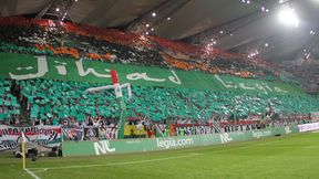 Ultrasi Legii zareagowali na transparent Izraelczyków