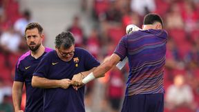 Chwile grozy rywala Szczęsnego. I to tuż przed debiutem