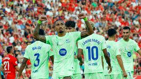 Trzy gole i dwie czerwone kartki w meczu FC Barcelony
