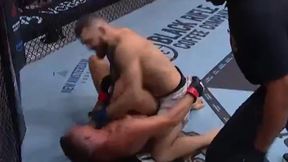 Pierwsza runda i nokaut. O występie Polaka w UFC może być głośno