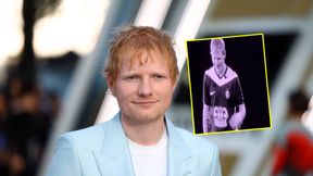 Ed Sheeran wystąpił we Wrocławiu. W koszulce polskiego klubu
