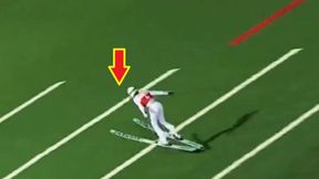 "Co on zrobił". Zobacz niesamowity skok Kota