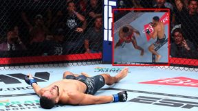 Potężny nokaut na gali UFC. Zawodnik wylądował w szpitalu