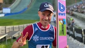 Żyła ściągnął czapkę i przerwał wywiad