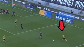 Trzy ciosy Górnika w 10 minut. I do tego gol po "centrostrzale" [WIDEO]
