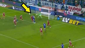 Kamiński znowu z golem w Ekstraklasie. Zaskoczył Legię [WIDEO]