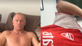 Nagrała legendę Man Utd. "Zdejmij to"