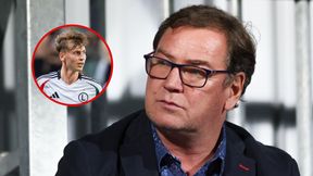 Jan Urban zdradził, kogo ma na oku. To wielki talent z Legii