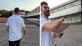 Zdziwił się, że go nie rozpoznali w Katowicach. Szybko wszystko stało się jasne