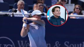 Nie wytrzymał. Cała seria wpisów na temat Świątek