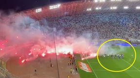 "Haniebne sceny". Skandaliczne zachowanie po zwycięstwie