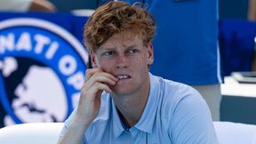 0:5 i poddał się w finale. Sinner komentuje swój dramat